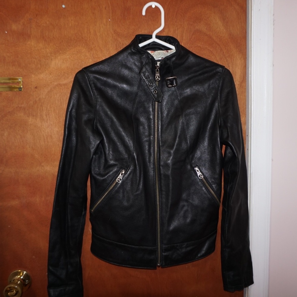 Top Gun Leather Jacket
